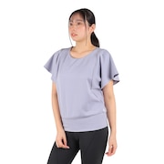 (レディース)Tシャツ レディース バタフライスリーブトップ RF-L011T GLP