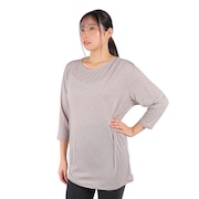 (レディース)Tシャツ レディース ヨガウェア  7分袖 RF-C017TS HBR