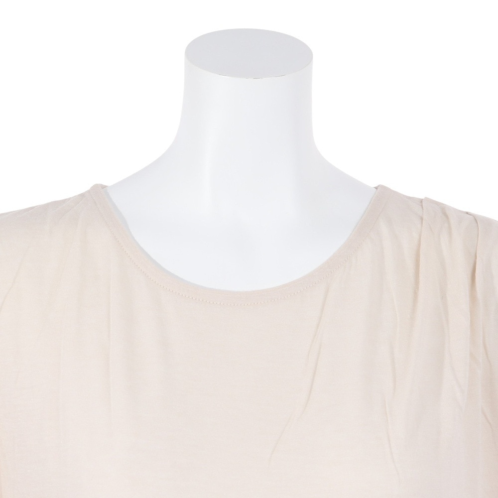 リアルストーン（RealStone）（レディース）Tシャツ レディース ヨガウェア  7分袖 RF-C017TS NTRL