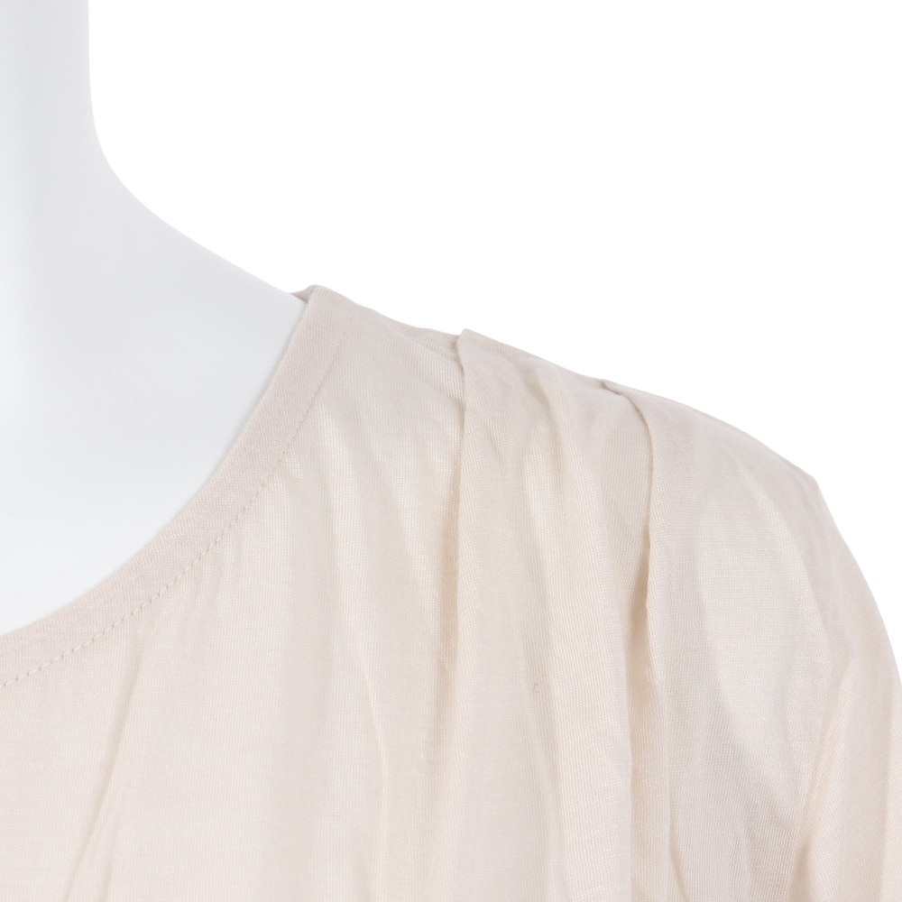 リアルストーン（RealStone）（レディース）Tシャツ レディース ヨガウェア  7分袖 RF-C017TS NTRL