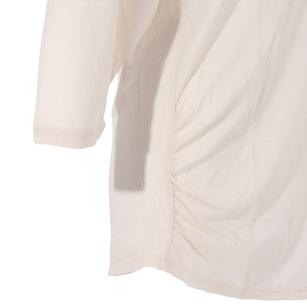リアルストーン（RealStone）（レディース）Tシャツ レディース ヨガウェア  7分袖 RF-C017TS NTRL