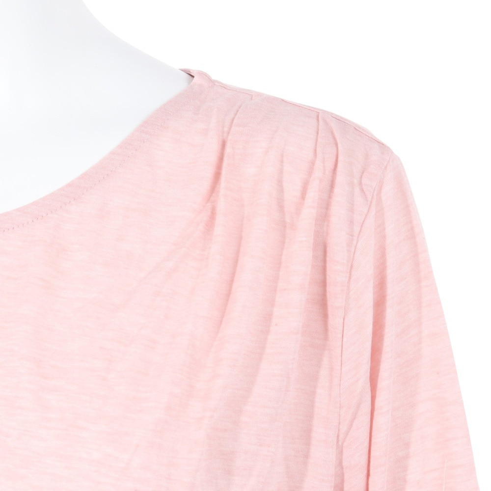 リアルストーン（RealStone）（レディース）Tシャツ レディース ヨガウェア  7分袖 RF-C017TS PI