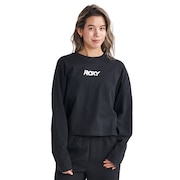 ロキシー(ROXY)(レディース)長袖シャツ レディース UVカット クルーネック  ITS TIME LS 23FWRLT234506BLK