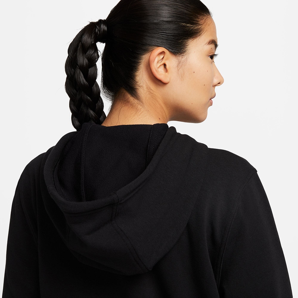 ナイキ（NIKE）（レディース）ドライフィット ワン フルジップ フレンチテリー パーカー FB5199-010