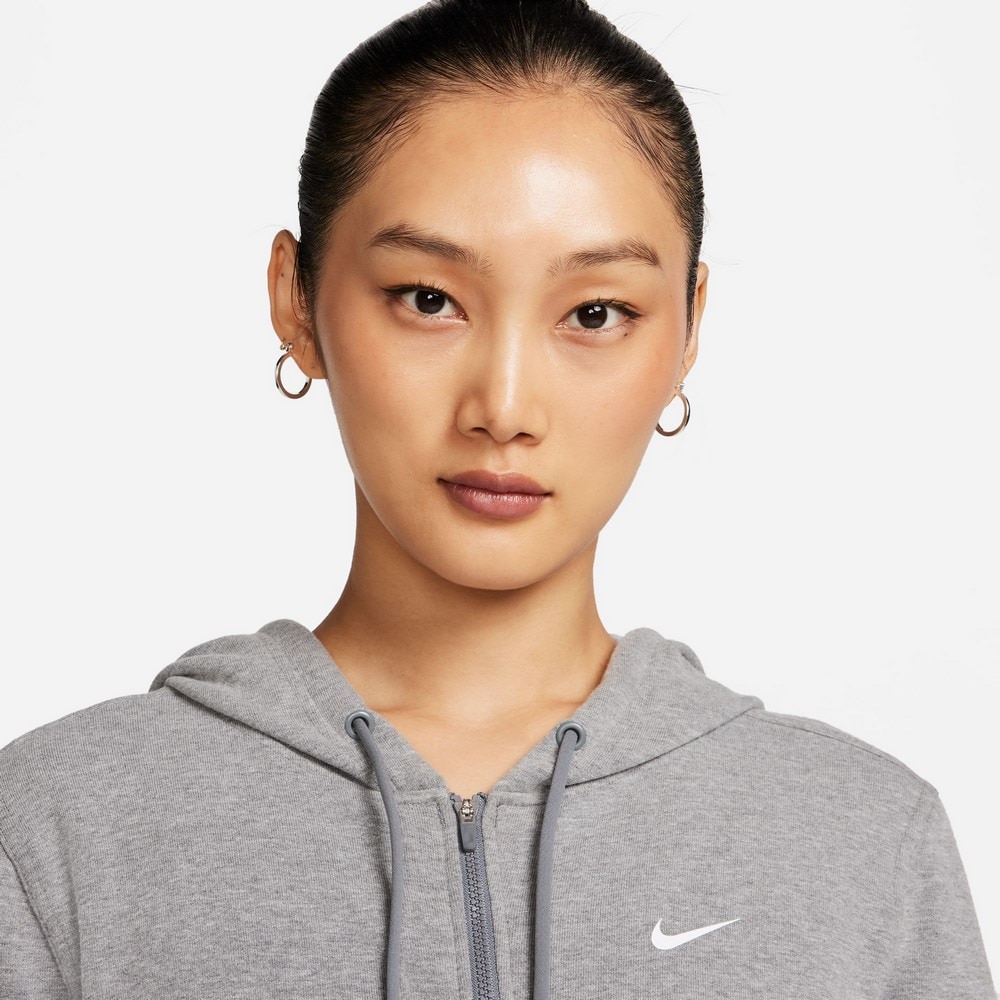ナイキ（NIKE）（レディース）ワン ドライフィット フルジップ ロングスリーブフーディ LBR FB5199-091