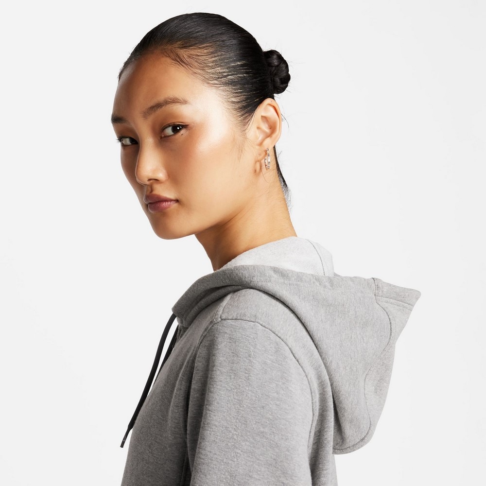 ナイキ（NIKE）（レディース）ワン ドライフィット フルジップ ロングスリーブフーディ LBR FB5199-091