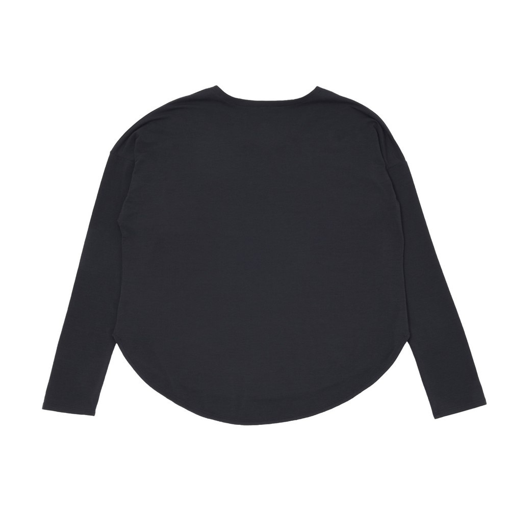 ニューバランス（new balance）（レディース）パフォーマンス 長袖 Tシャツ WT43102BK
