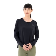 (レディース)パフォーマンス 長袖 Tシャツ WT43102BK