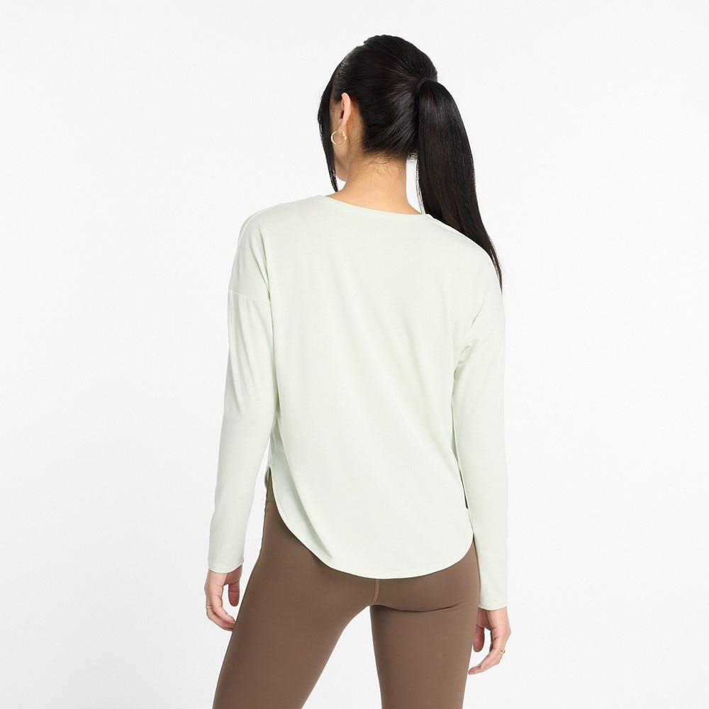 ニューバランス（new balance）（レディース）パフォーマンス 長袖 Tシャツ WT43102NUM
