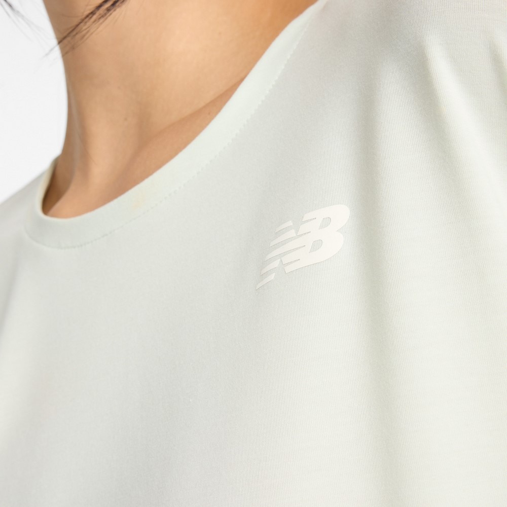 ニューバランス（new balance）（レディース）パフォーマンス 長袖 Tシャツ WT43102NUM