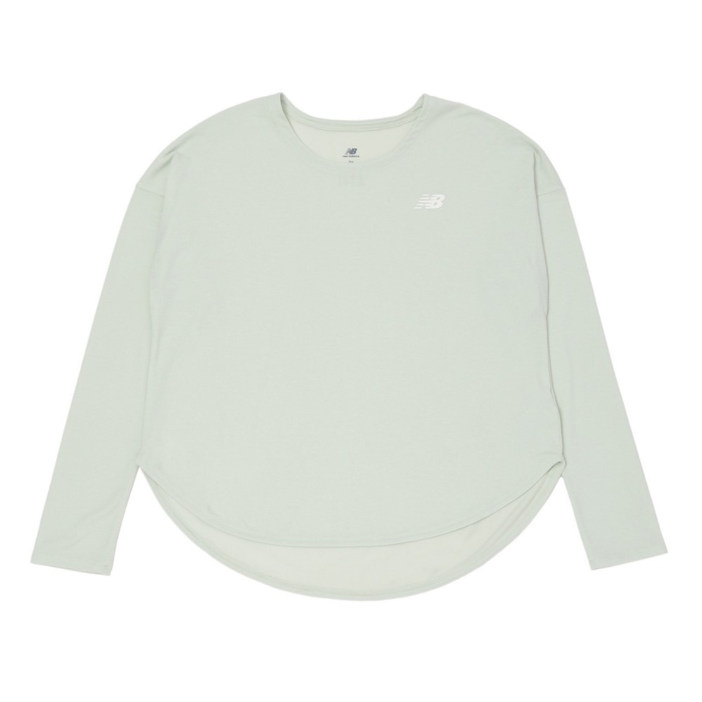 ニューバランス（new balance）（レディース）パフォーマンス 長袖 Tシャツ WT43102NUM