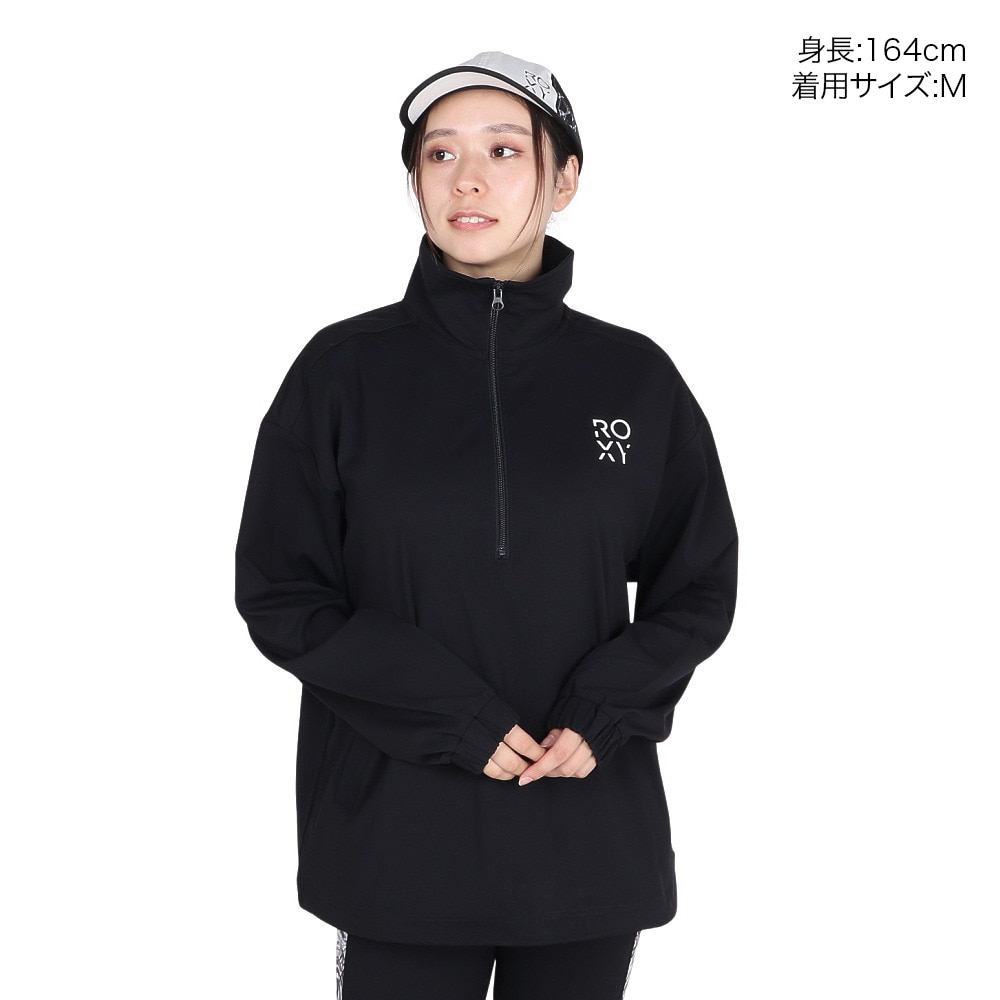 ロキシー(ROXY)(レディース)速乾 UVカット ハーフジップ ロキシー(ROXY)(レディース)速乾 UVカット ハーフジップ