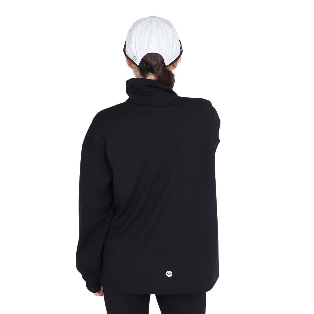 ロキシー（ROXY）（レディース）速乾 UVカット ハーフジップ フリース FEELING COZY 24FWRPO244519BLK