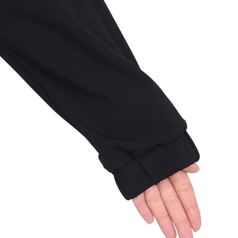 ロキシー（ROXY）（レディース）速乾 UVカット ハーフジップ フリース FEELING COZY 24FWRPO244519BLK