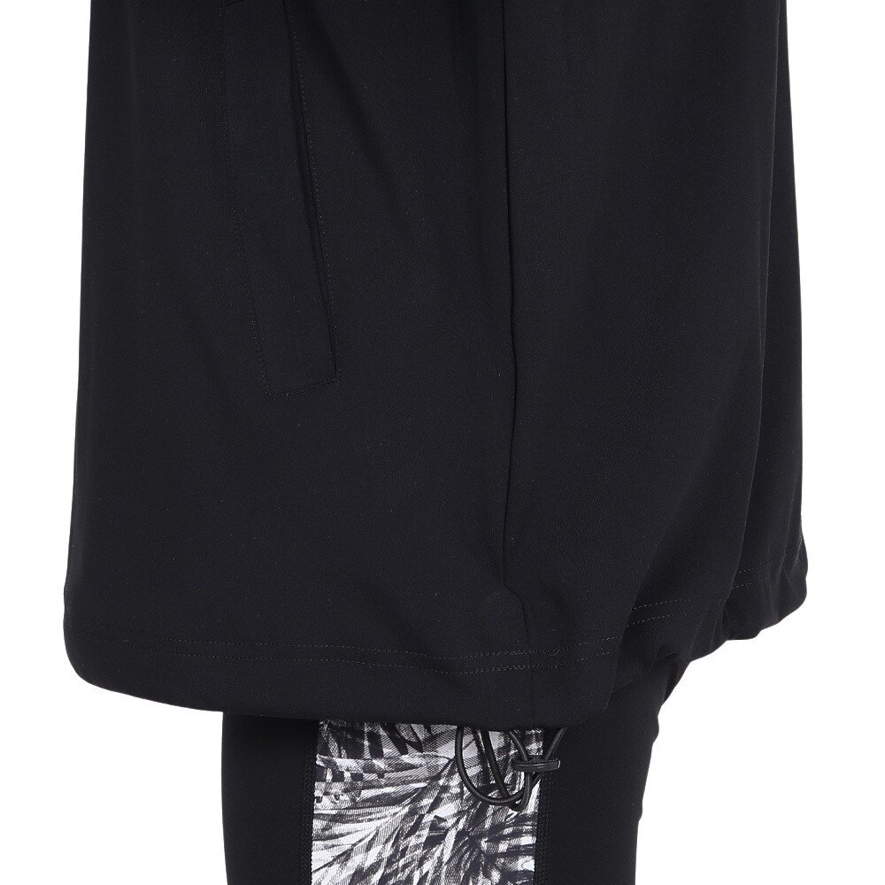ロキシー（ROXY）（レディース）速乾 UVカット ハーフジップ フリース FEELING COZY 24FWRPO244519BLK