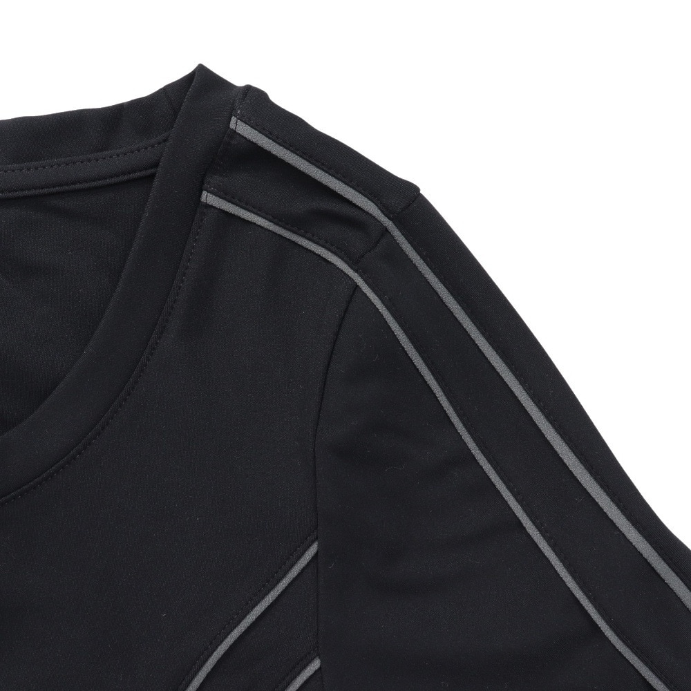 ナイキ（NIKE）（レディース）One Fitted ドライフィット ロングスリーブ クロップド トップ FV8092-010