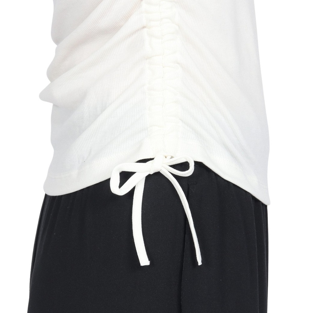 ナイキ（NIKE）（レディース）リブ ロングスリーブ クロップドトップ HV5026-133