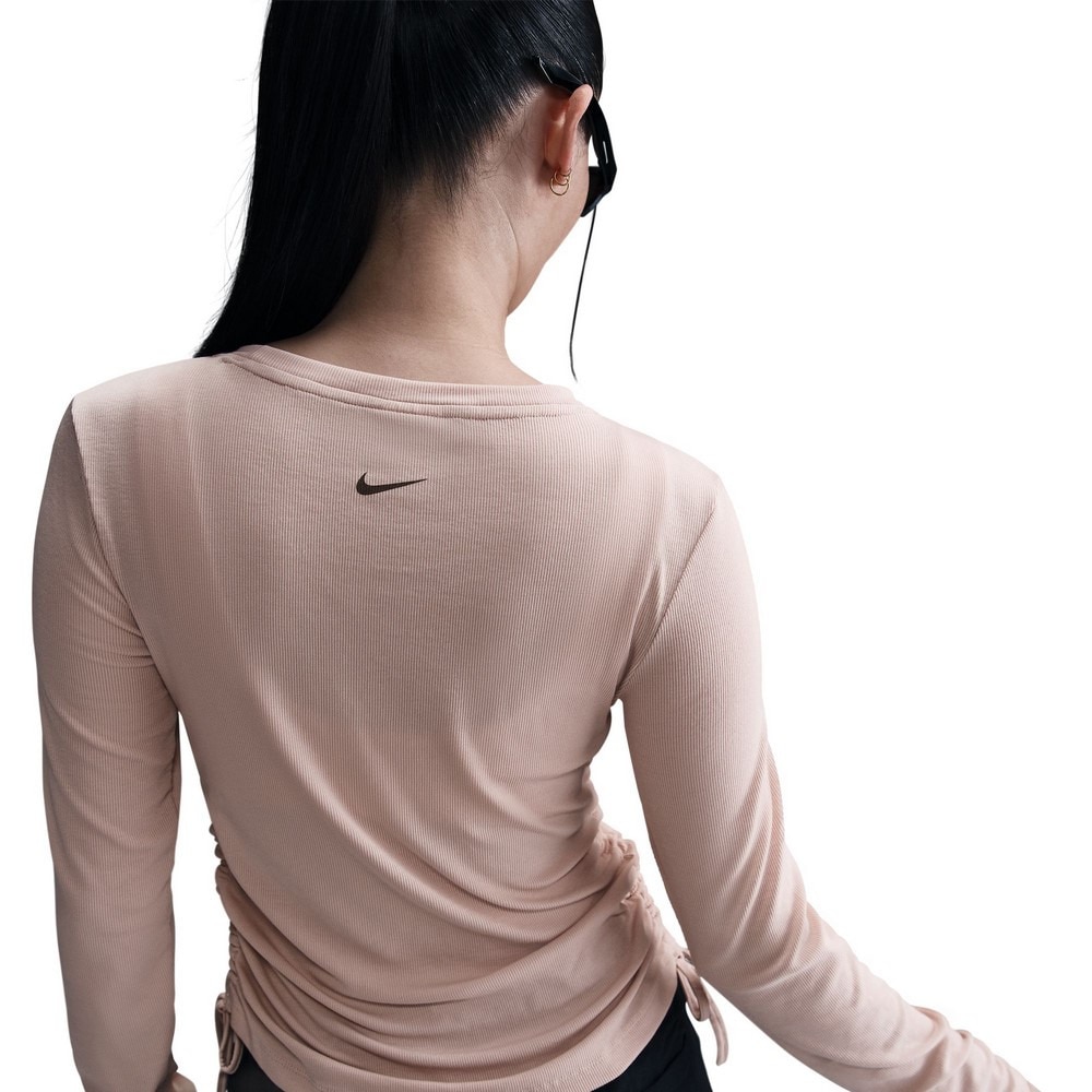 ナイキ（NIKE）（レディース）リブ ロングスリーブ クロップトップス HV5026-299
