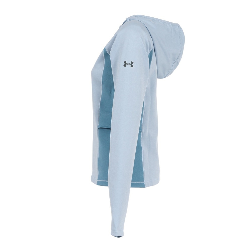 アンダーアーマー（UNDER ARMOUR）（レディース）コールドウェザー プロ フルジップ フーディ 6007813 453