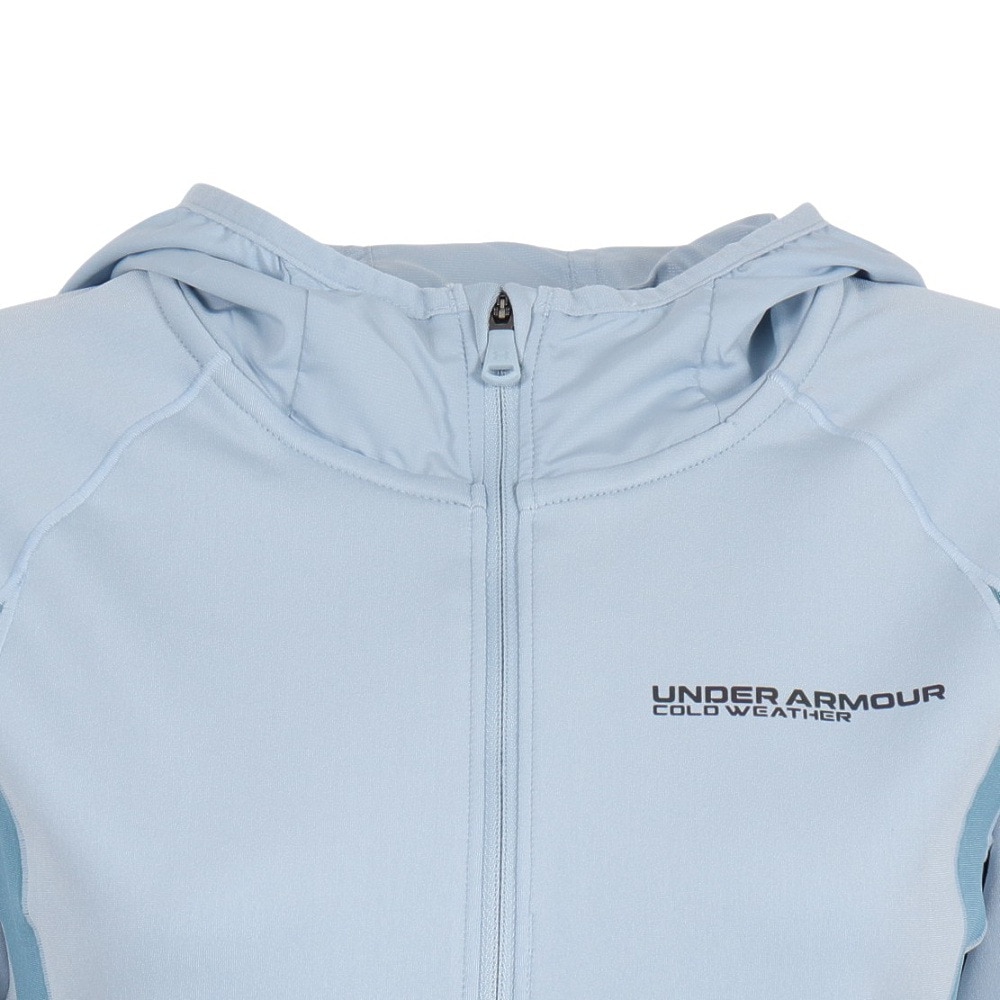 アンダーアーマー（UNDER ARMOUR）（レディース）コールドウェザー プロ フルジップ フーディ 6007813 453