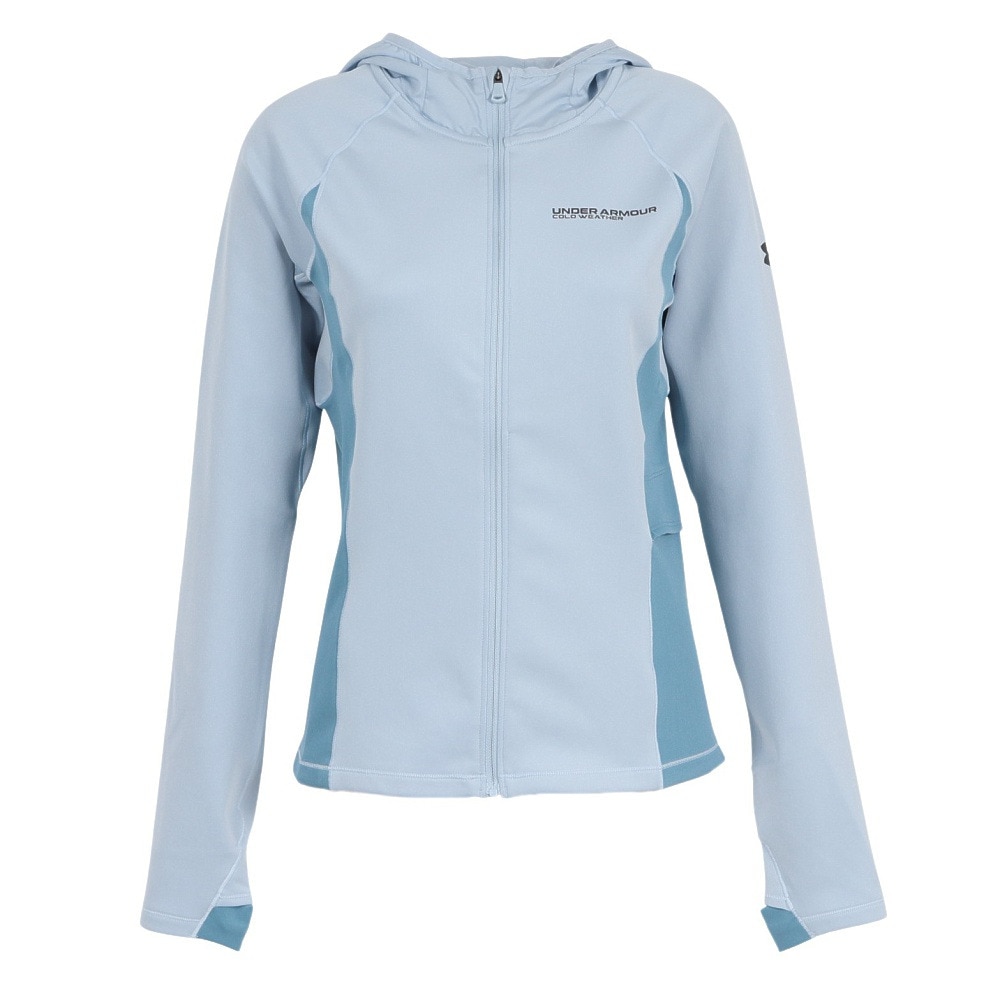アンダーアーマー（UNDER ARMOUR）（レディース）コールドウェザー プロ フルジップ フーディ 6007813 453