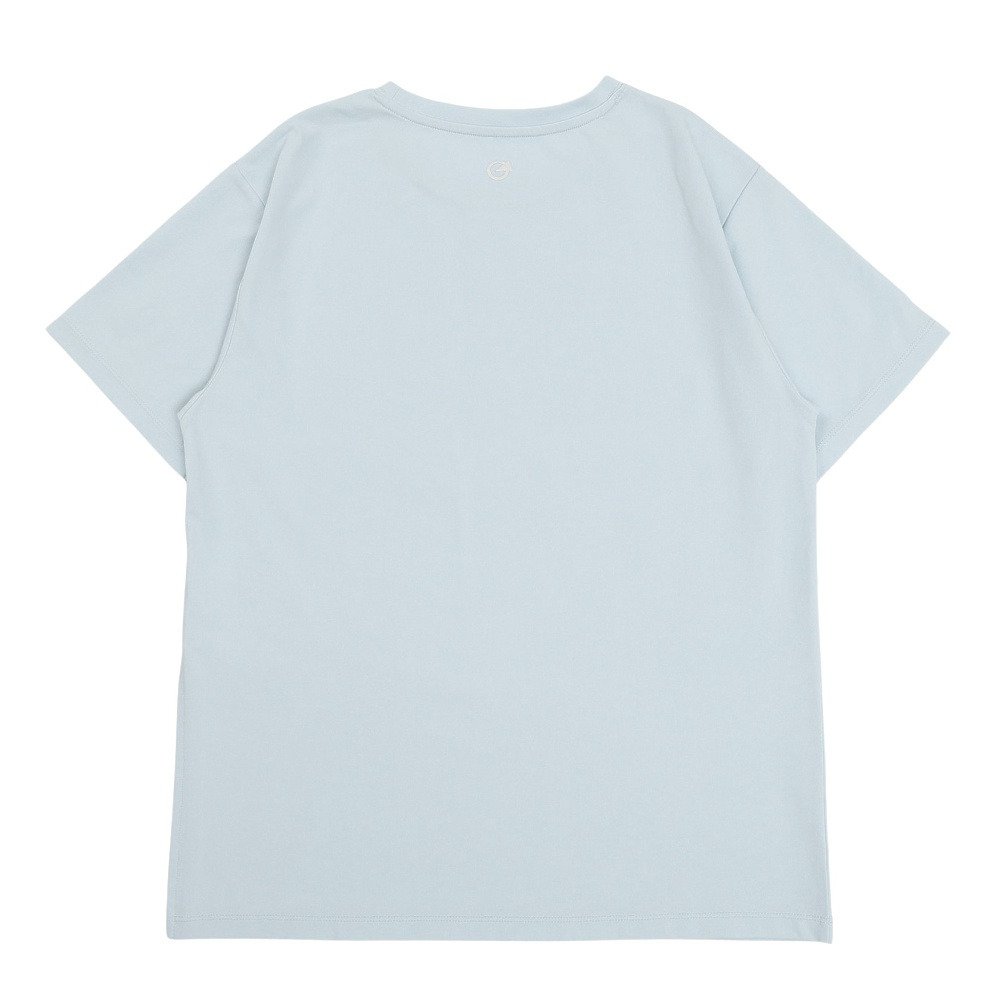 ジーフィット（G-FIT）（レディース）ルーズフィット Tシャツ & ブラトップ セット OG-C002TS LBLU