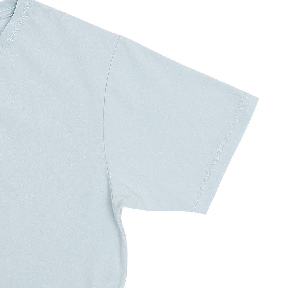 ジーフィット（G-FIT）（レディース）ルーズフィット Tシャツ & ブラトップ セット OG-C002TS LBLU