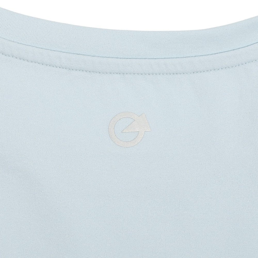 ジーフィット（G-FIT）（レディース）ルーズフィット Tシャツ & ブラトップ セット OG-C002TS LBLU