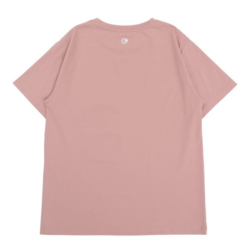 ジーフィット（G-FIT）（レディース）ルーズフィット Tシャツ & ブラトップ セット OG-C002TS PNK