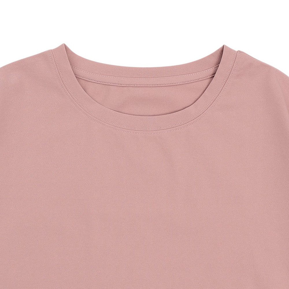 ジーフィット（G-FIT）（レディース）ルーズフィット Tシャツ & ブラトップ セット OG-C002TS PNK