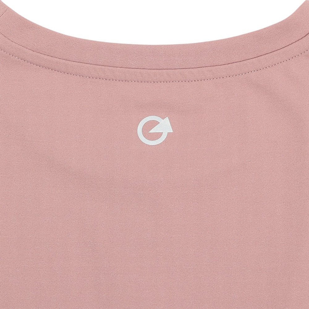 ジーフィット（G-FIT）（レディース）ルーズフィット Tシャツ & ブラトップ セット OG-C002TS PNK