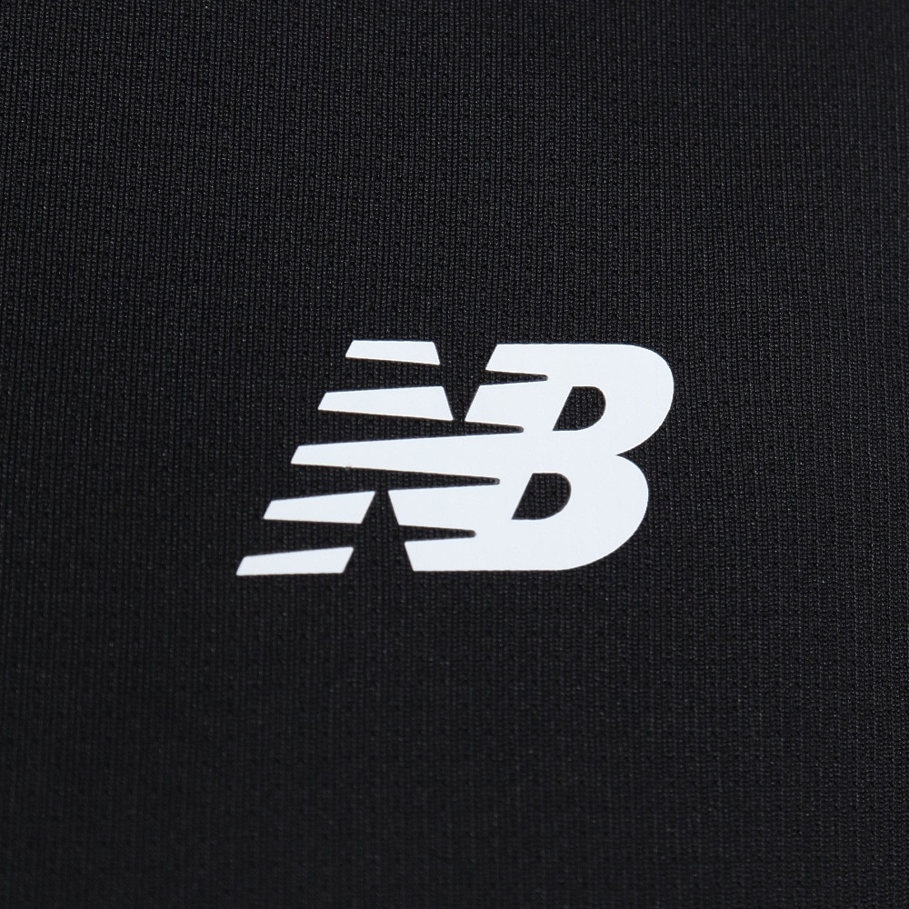 ニューバランス（new balance）（レディース）スポーツロングスリーブTシャツ AWT53404BK