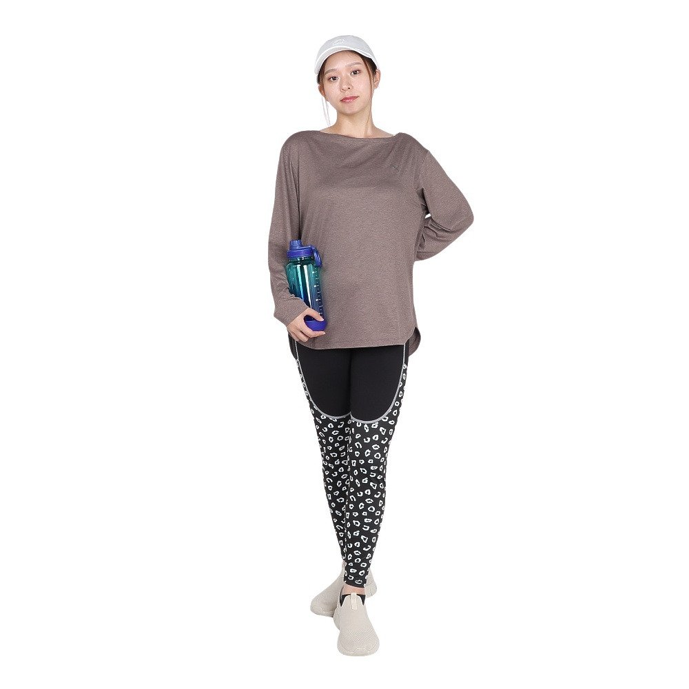 プーマ（PUMA）（レディース）トレーニング スタジオ 長袖Tシャツ 527987 41 DBRW