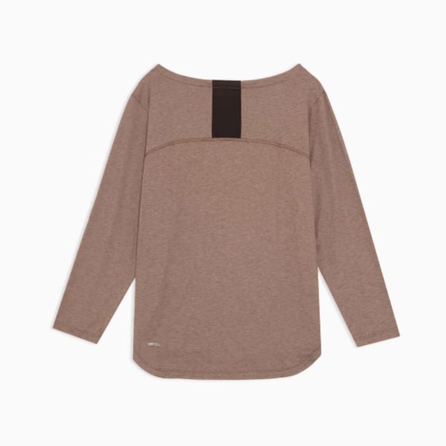 プーマ（PUMA）（レディース）トレーニング スタジオ 長袖Tシャツ 527987 41 DBRW