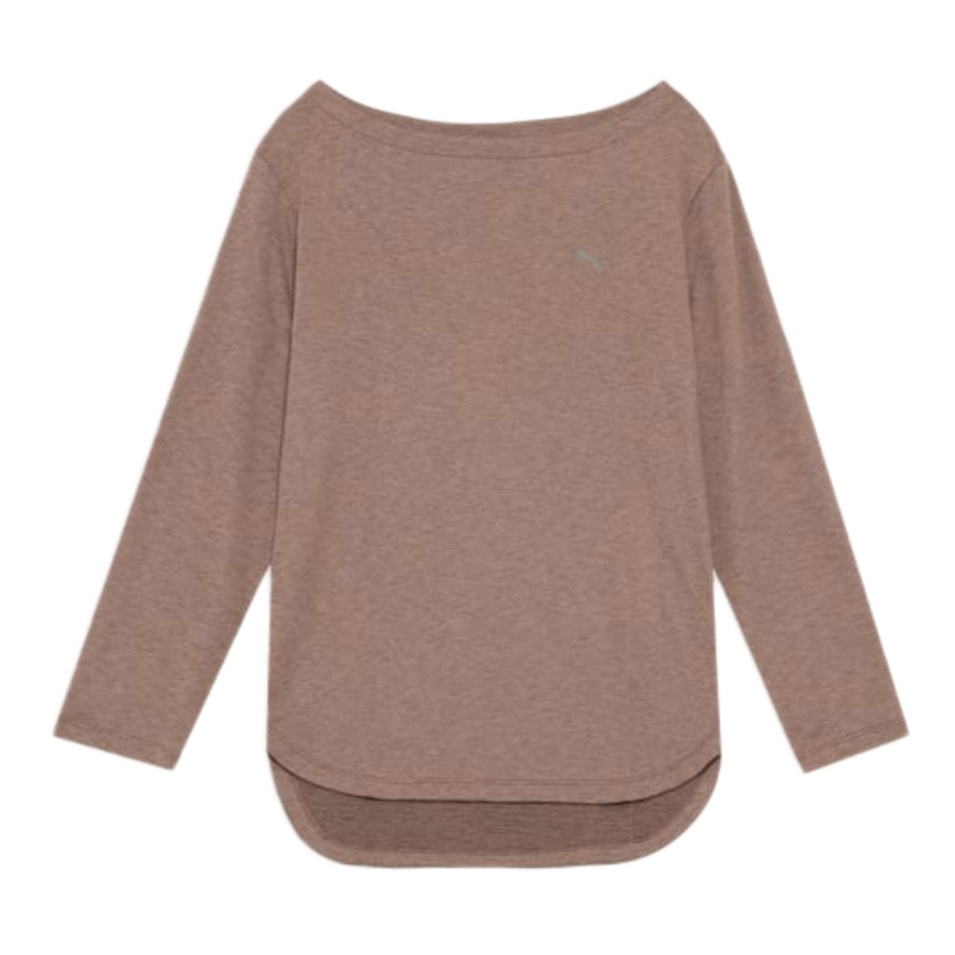 プーマ（PUMA）（レディース）トレーニング スタジオ 長袖Tシャツ 527987 41 DBRW