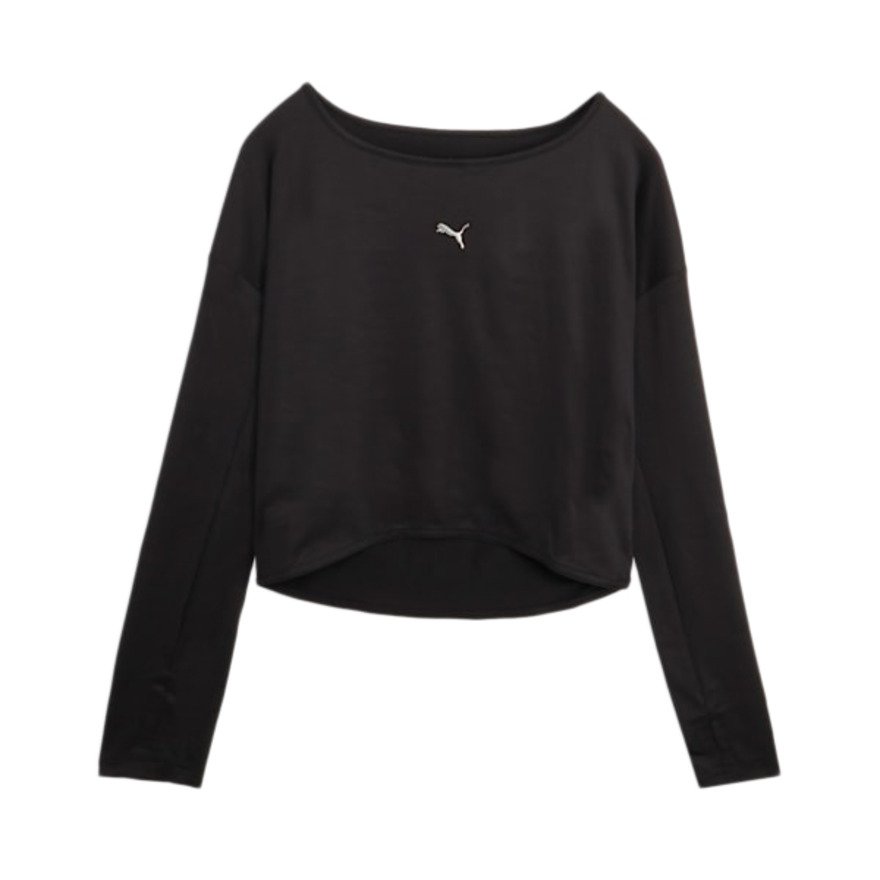 プーマ（PUMA）（レディース）ヨガ スタジオ 長袖Tシャツ 529566 01