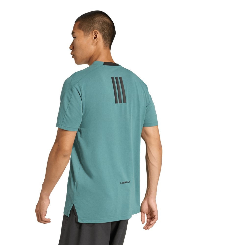 アディダス（adidas）（メンズ）Les Mills グラフィック 半袖Tシャツ KRL51-KD4345