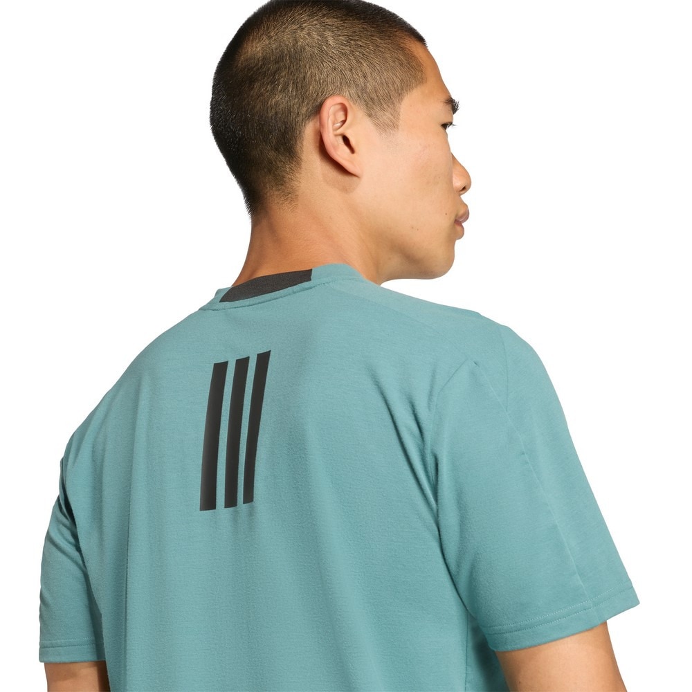 アディダス（adidas）（メンズ）Les Mills グラフィック 半袖Tシャツ KRL51-KD4345