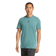 (メンズ)Les Mills グラフィック 半袖Tシャツ KRL51-KD4345