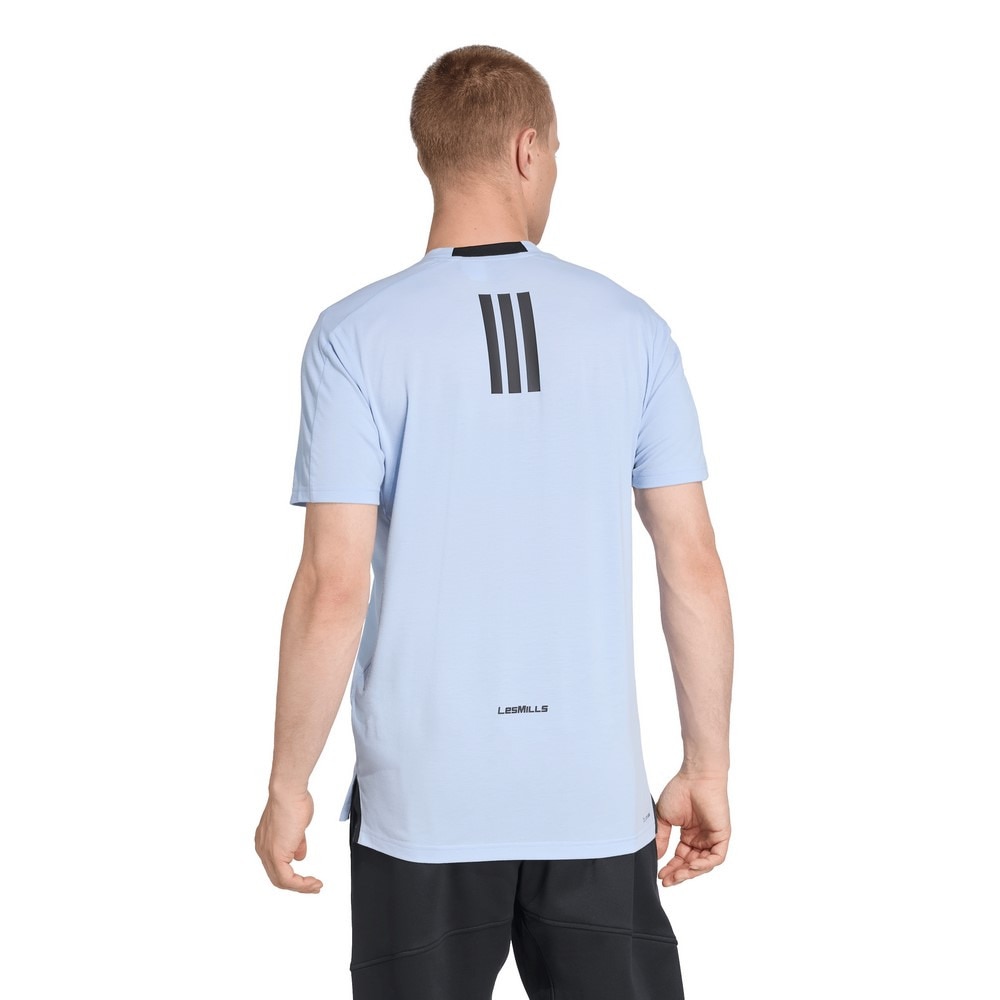アディダス（adidas）（メンズ）Les Mills グラフィック 半袖Tシャツ KRL51-KD4346