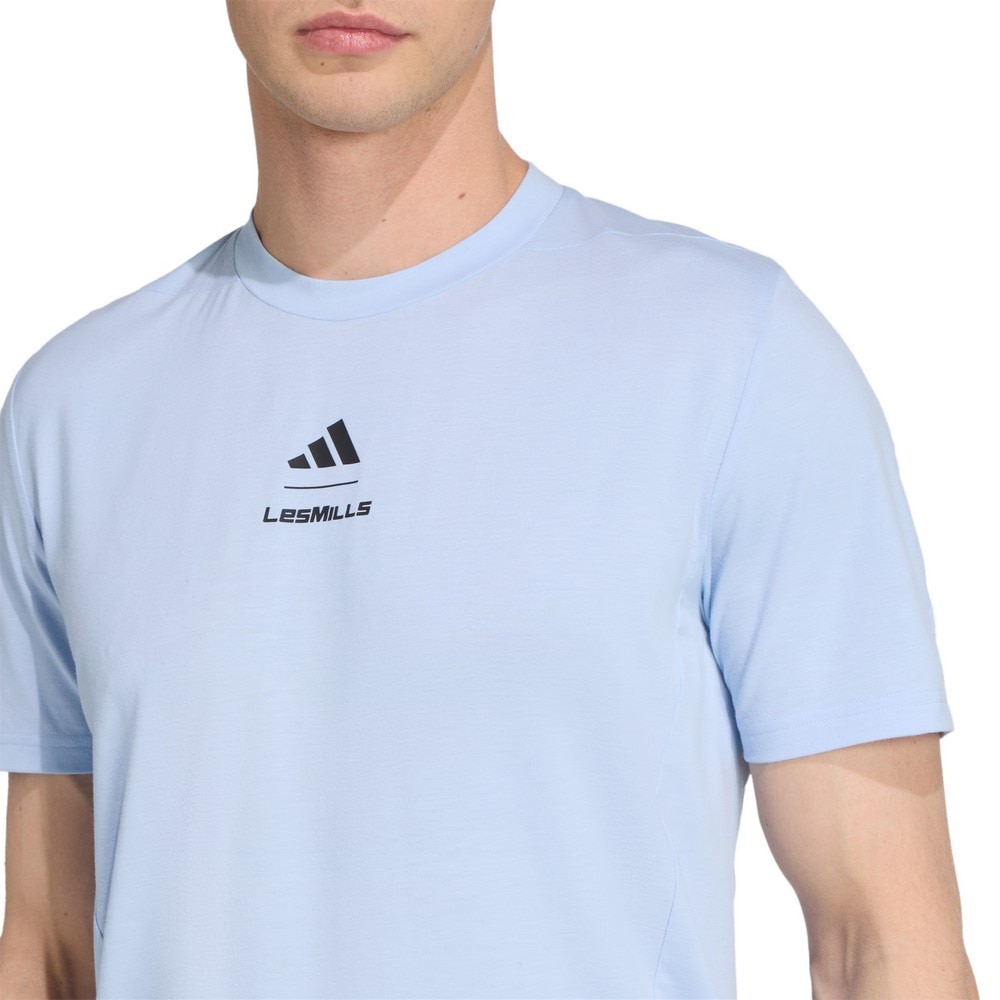 アディダス（adidas）（メンズ）Les Mills グラフィック 半袖Tシャツ KRL51-KD4346