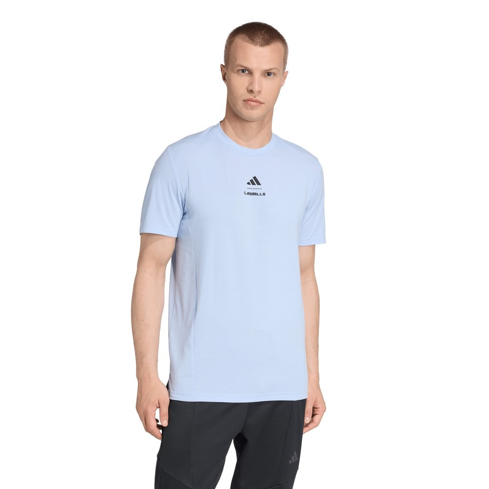 アディダス（adidas）（メンズ）Les Mills グラフィック 半袖Tシャツ KRL51-KD4346