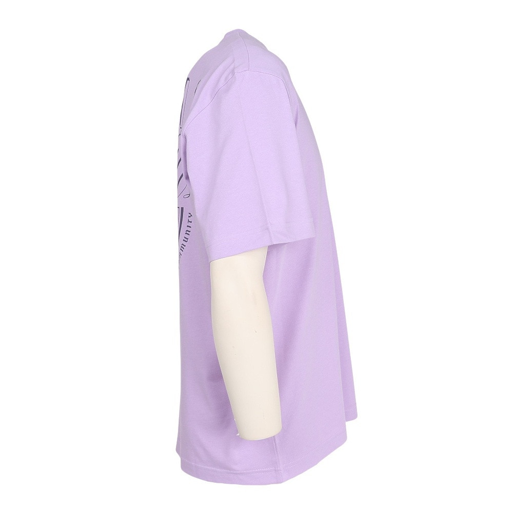 アディダス（adidas）（メンズ）Les Mills グローブ グラフィック Tシャツ UV886-KE7819