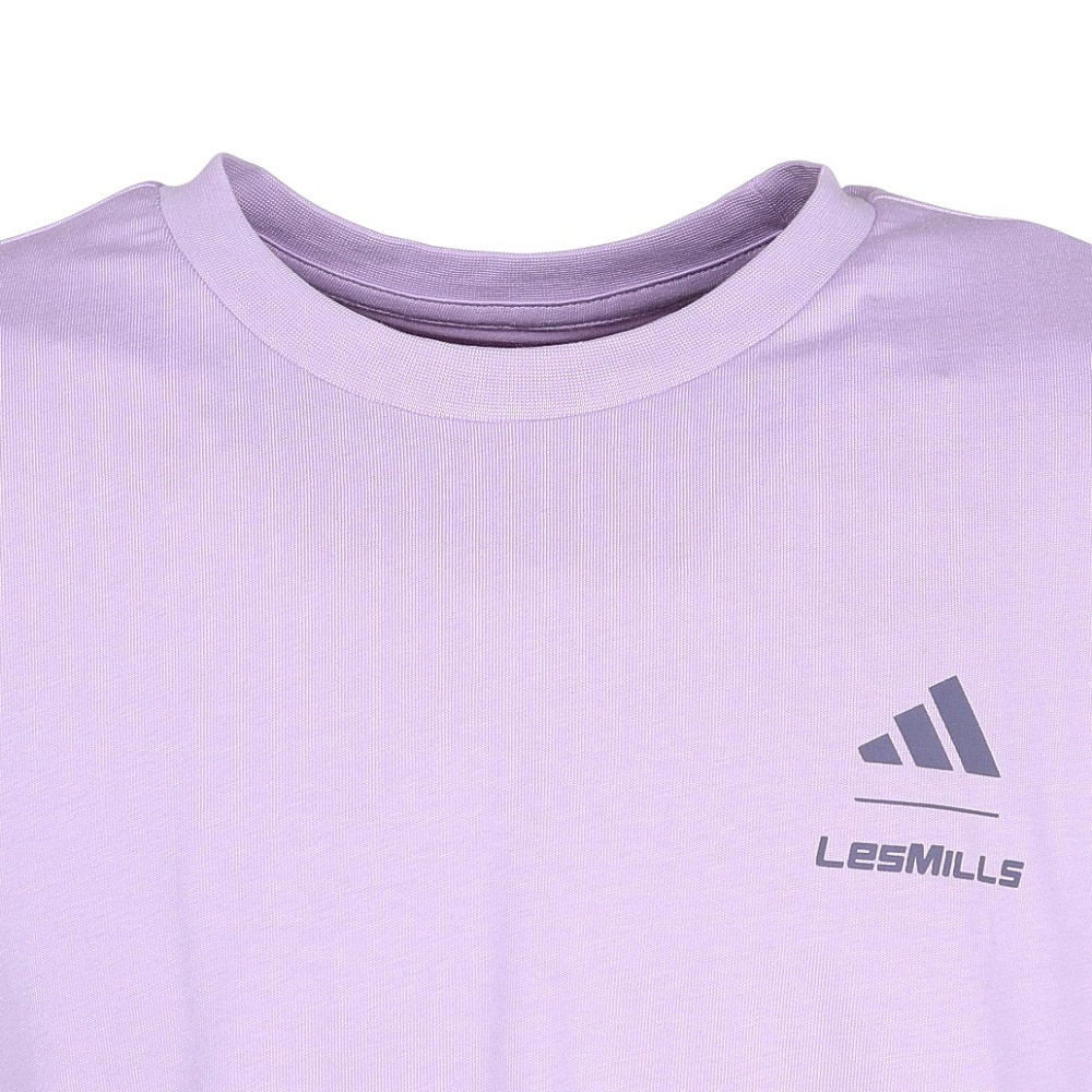 アディダス（adidas）（メンズ）Les Mills グローブ グラフィック Tシャツ UV886-KE7819
