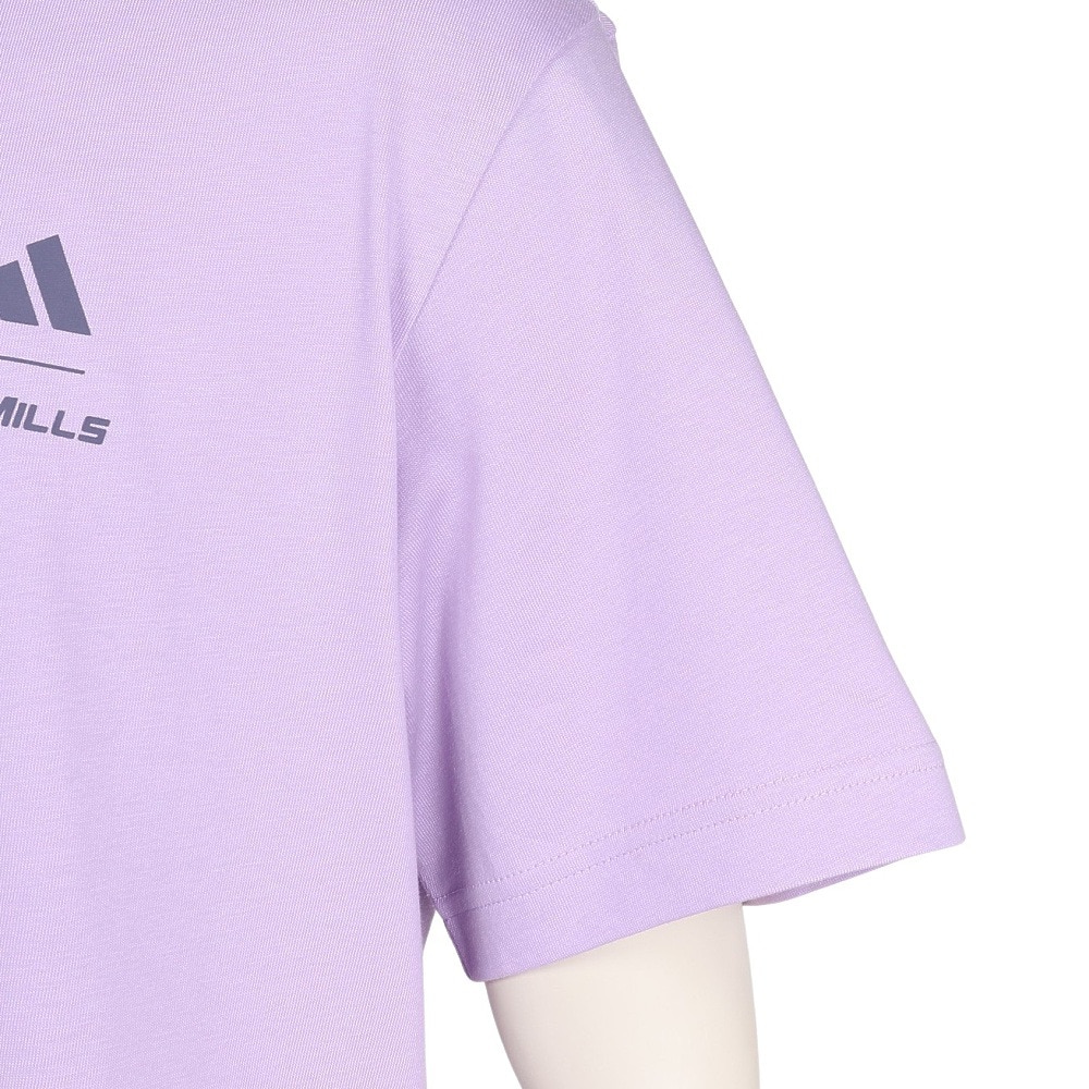 アディダス（adidas）（メンズ）Les Mills グローブ グラフィック Tシャツ UV886-KE7819