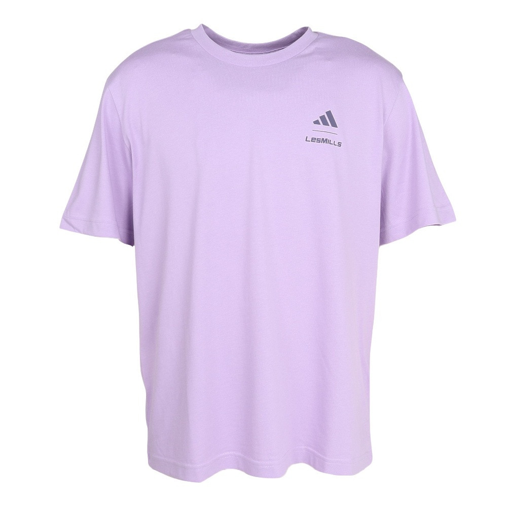 アディダス（adidas）（メンズ）Les Mills グローブ グラフィック Tシャツ UV886-KE7819