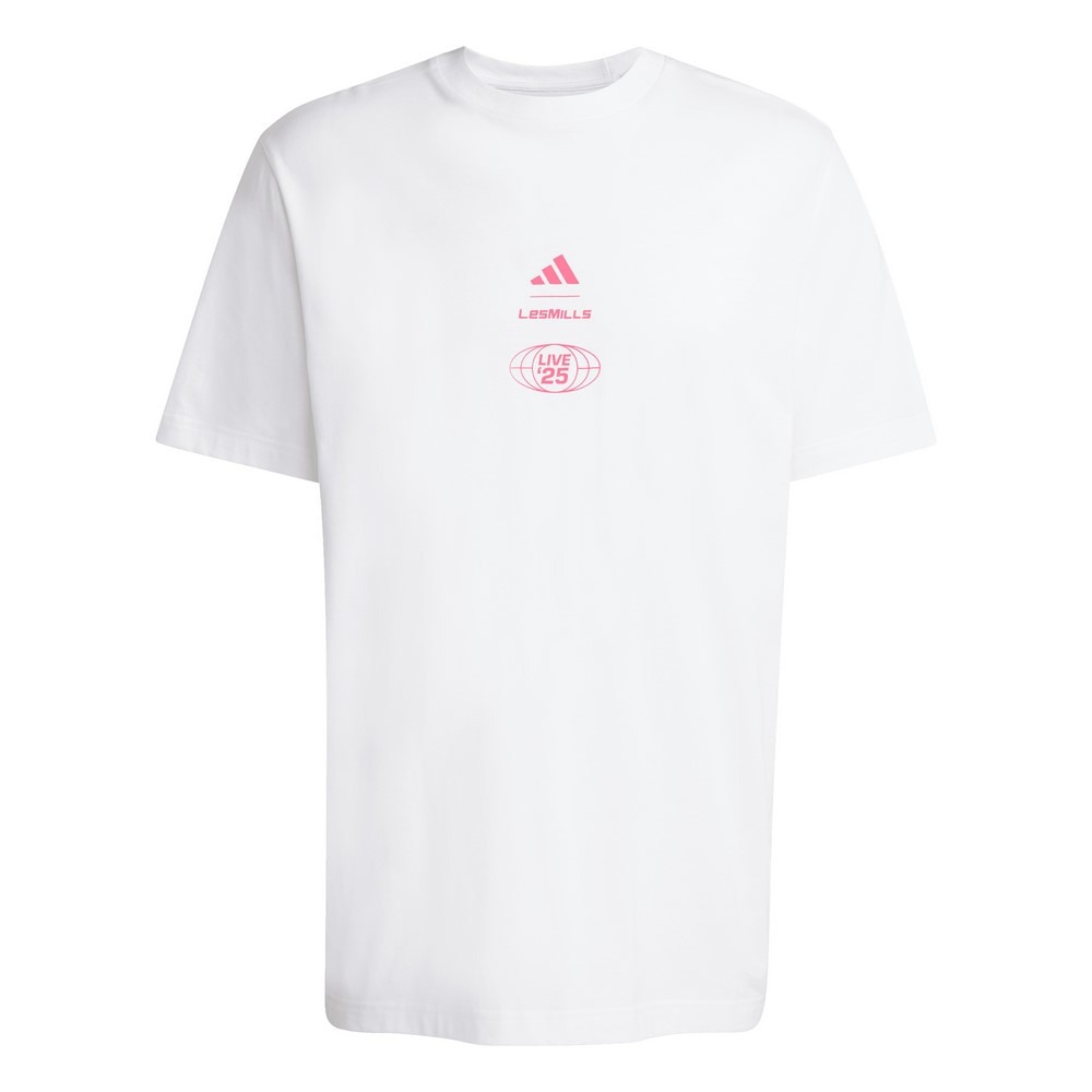 アディダス（adidas）（メンズ）Les Mills ツアーグラフィックTシャツ WI027-KF7450