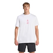 (メンズ)Les Mills ツアーグラフィックTシャツ WI027-KF7450