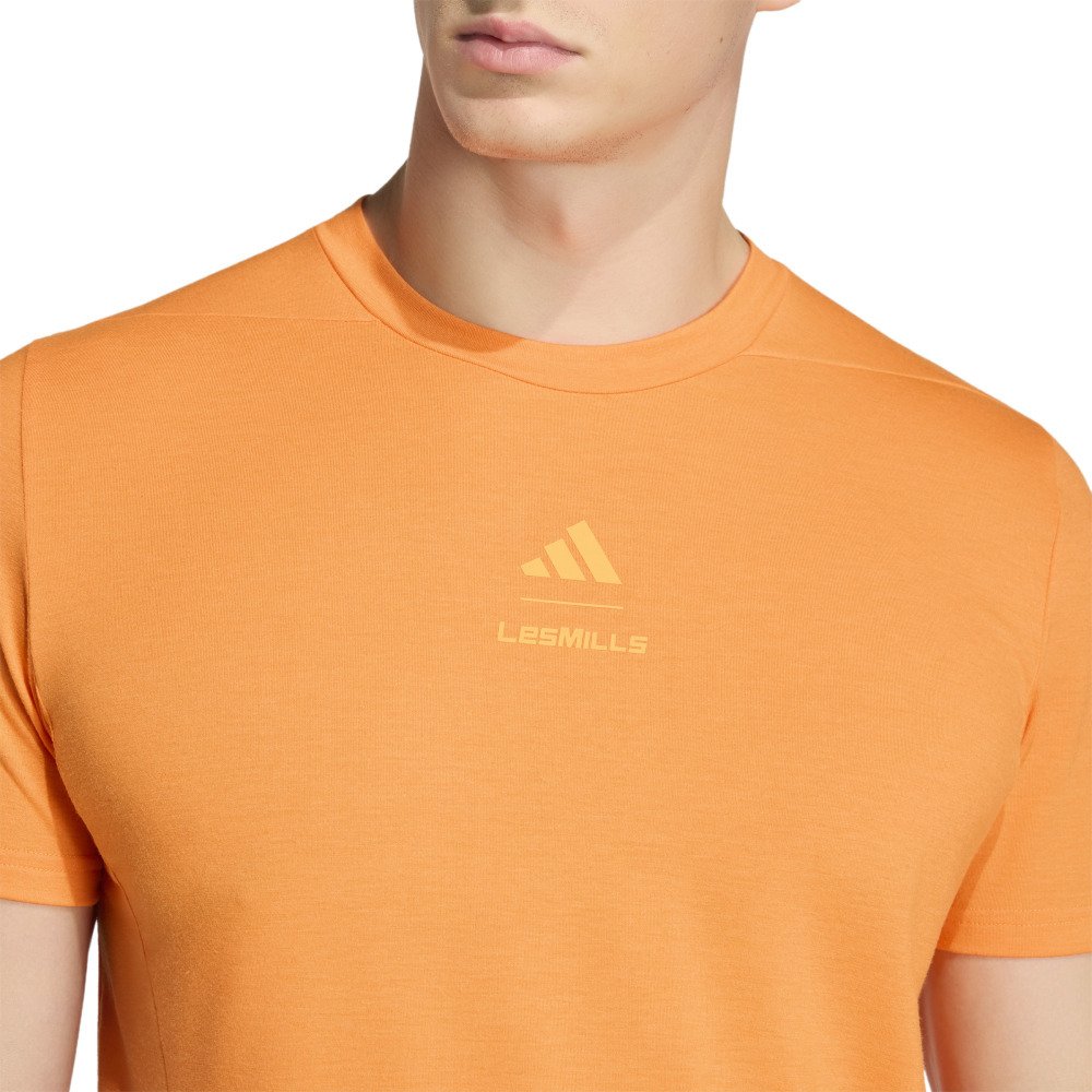 アディダス（adidas）（メンズ）Les Mills グラフィック 半袖 Tシャツ