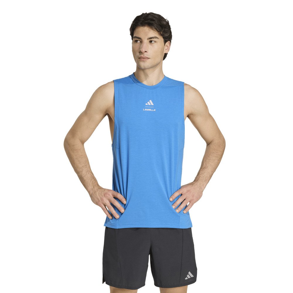アディダス（adidas）（メンズ）Les Mills グラフィック タンクトップ